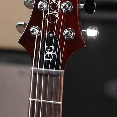 PRS SE DGT David Grissom Electric Guitar - McCarty Tobacco Sunburst with Gig Bag image 5