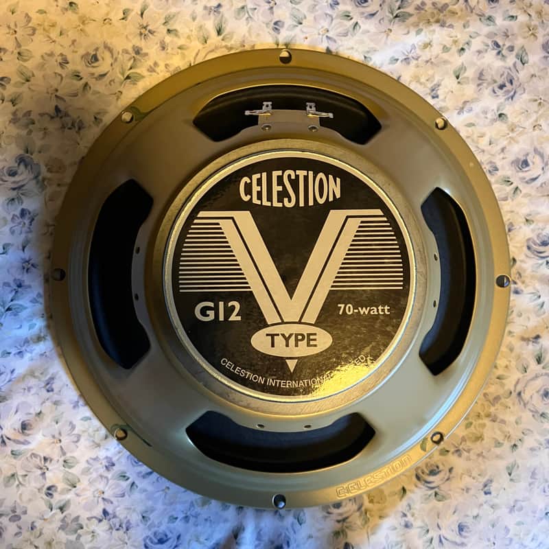 Celestion G12 V-Type 12" 70-Watt 16ohm Guitar Amp Speaker 2020s image 1