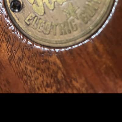 Ibanez Rocket Roll Medallion V 1974-75 - Natural image 7