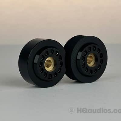 Pair of Pioneer RT-707/701 Pinch Rollers – Precision Replacement –Black–1Yr WRT image 3