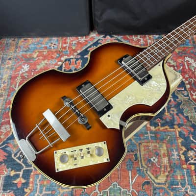 Greco Beatles Bass Model VB-90 Hollow Body Short Scale - 1989 image 1