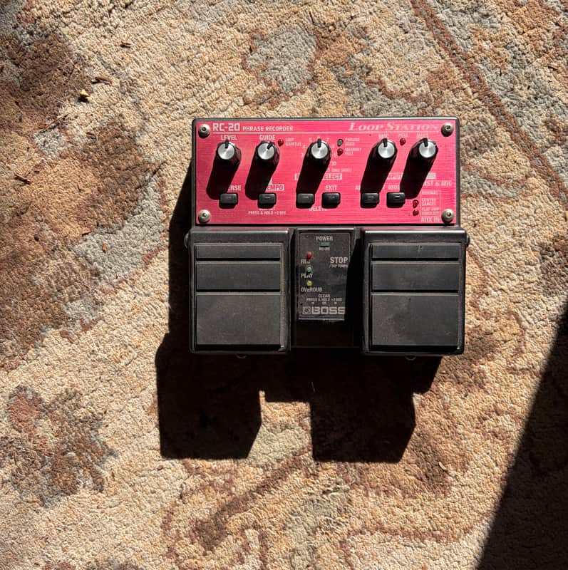 Boss RC-20 Loop Station 2001 - 2007 - Black image 1