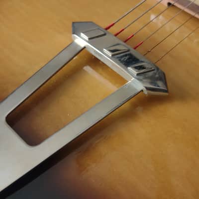 Gibson ES-175 D 2010 headstock repair Vintage Sunburst image 16