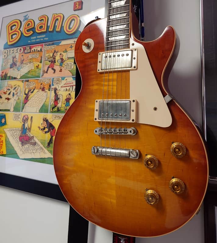 2010 Gibson Custom Shop Eric Clapton "Beano" '60 Les Paul (Murphy Aged) - *Steve Miller's Former Les Paul* image 1