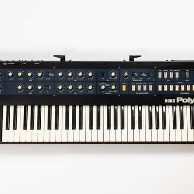 Korg Polysix w/ Kiwisix Upgrade - Fully Serviced image 2
