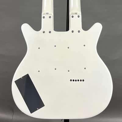 Danelectro Doubleneck 6-String/12-String 2024 - White Pearl image 7