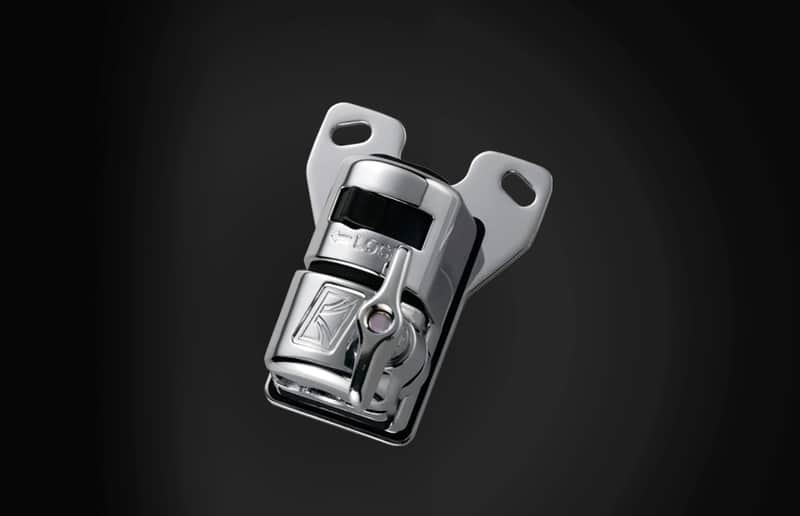 Tama MQMPTCH Quick-Lock Tom Bracket Upgrade Pack Chrome image 1
