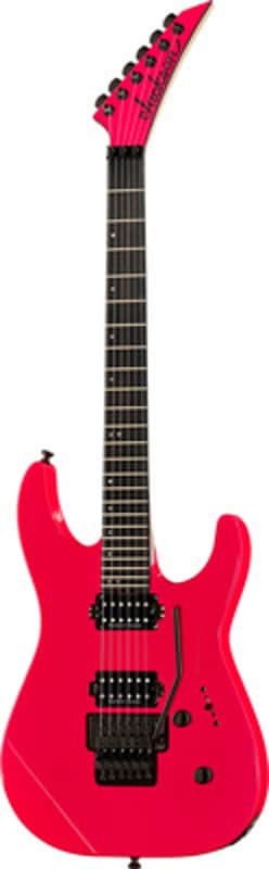 Jackson Pro DK2 Dinky Neon Pink image 1