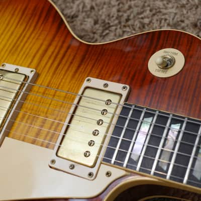 Video! 1979 Gibson Les Paul "Super Standard" Iced Tea Burst image 11