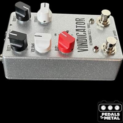 JDM Pedals Vindicator "Tall" - Silver - X17363 image 6