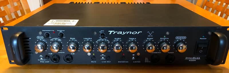 Traynor Dynabass 400H image 1