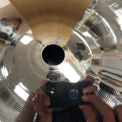 Zildjian A20540 8" A Custom Splash Cymbal - Brilliant image 3