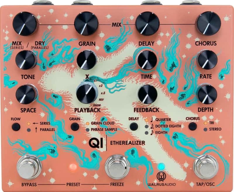 Walrus Audio Qi Etherealizer