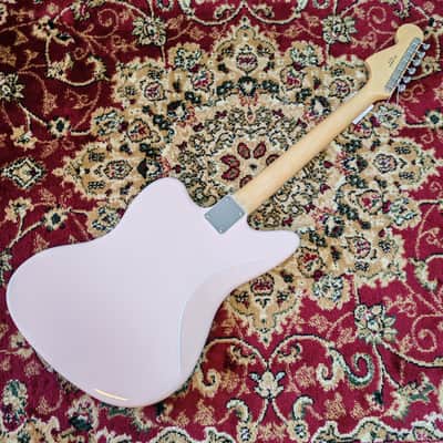 *NEW IN BOX* 2026 Fender Japan FSR Traditional II 60s Jaguar Shell Pink with Matching Headstock, Custom Shop '62 PU, Alder Body , MIJ JD26 image 16