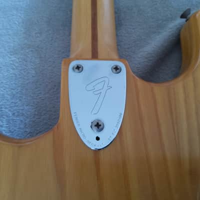 Fender Stratocaster with Maple Fretboard 1979 - Natural image 7