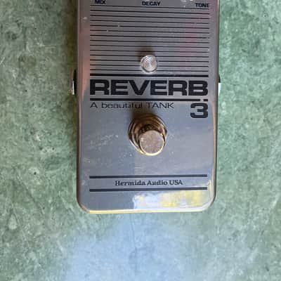 Hermida Audio Reverb 3 2010s Grey image 1