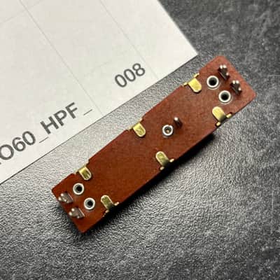 ORIGINAL Roland Juno-60 Replacement HPF Slider Switch (13159505) for Juno-60 image 3