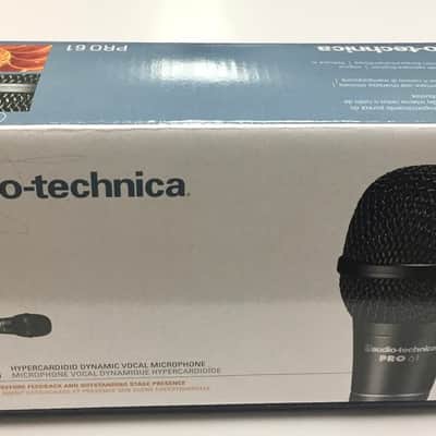 Audio-Technica Audio-Technica Pro 61 Hypercardioid Dynamic Handheld Microphone image 5