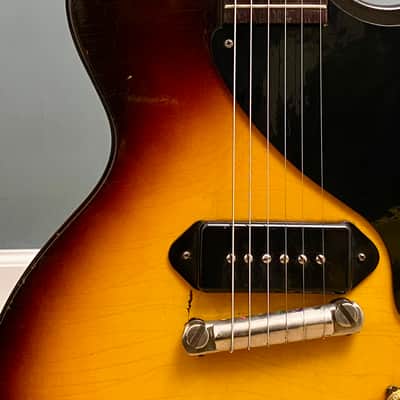 Gibson Les Paul Junior 1956 - Sunburst image 8