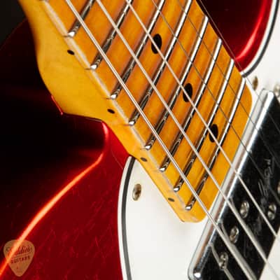 2023 - Fender Custom Shop Postmodern Telecaster Journeyman Relic - Candy Tangerine image 18