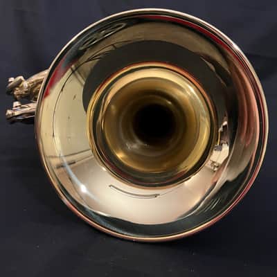 John Packer Ltd JP176 SOPRANO Eb CORNET WITH 1ST AND 3RD VALVE TRIGGERS 2021-2022 - BRASS image 21