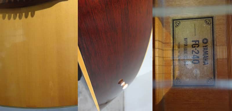 Yamaha FG-240 1973 Green Label MIJ | Reverb