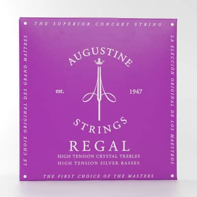 Augustine Regal Blue High Tension Nylon Classical Guitar Strings image 1