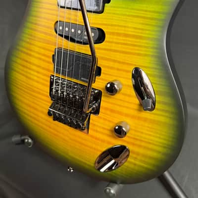 PRS SE Chleo Herman Li Signature Electric Guitar Mantis Burst Finish w/ Gig Bag image 8