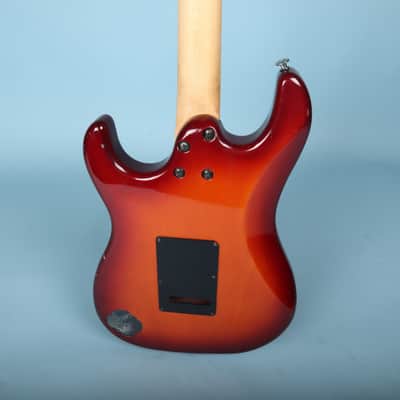 1998 Ibanez Blazer BL825 Series HSH Red Sunburst Electric Guitar image 7
