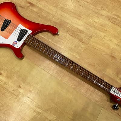 Rickenbacker 4003S/5 5-String Bass FireGlo image 7