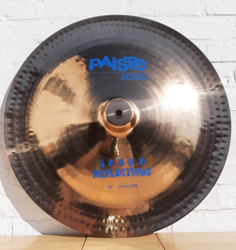 Paiste 20" 2000 Sound Reflections China Type Cymbal 1986 - 1993 - Brilliant image 1