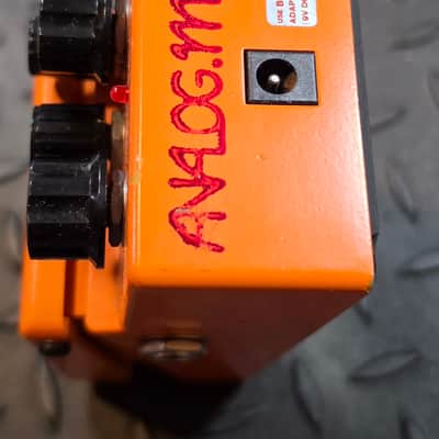 Boss DS-1 Distortion Modded Analogman Pro/Midrange Knob Mod Taiwan Mids image 6
