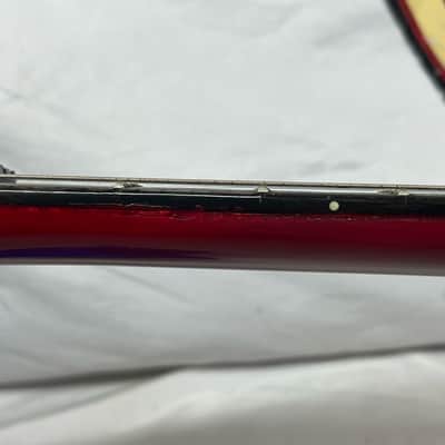 B.C. Rich Mockingbird ST Electric Guitar - Transparent Red image 22