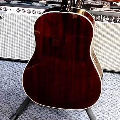 2026 Gibson J-45 Standard Acoustic-Electric Guitar w/ Case! Vintage Sunburst! VERY NICE!!! image 6