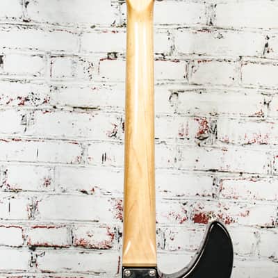 Bilt El Hombre Electric Guitar, Black w/ Lollar Jazzmaster Pickups & Case x7050 (USED) image 8