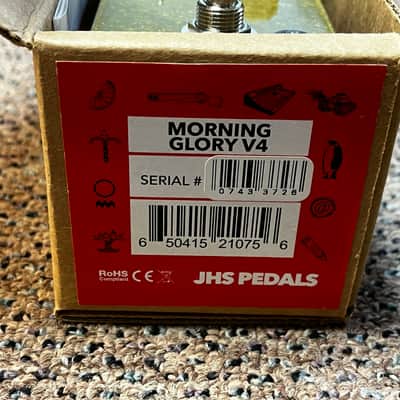 JHS Morning Glory V4 Overdrive Pedal image 3