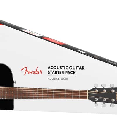 Fender CC-60S 2017 - Present - Black image 2