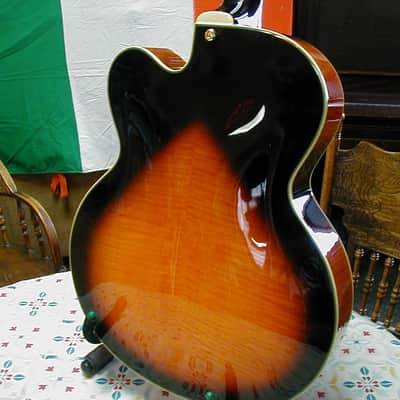 D'Angelico Excel EXL-1 Hollow Body Archtop 2010s - Vintage Sunburst image 11