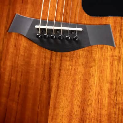 Taylor 224ce-K DLX Grand Auditorium Acoustic/Electric Guitar with Hardshell Case image 15
