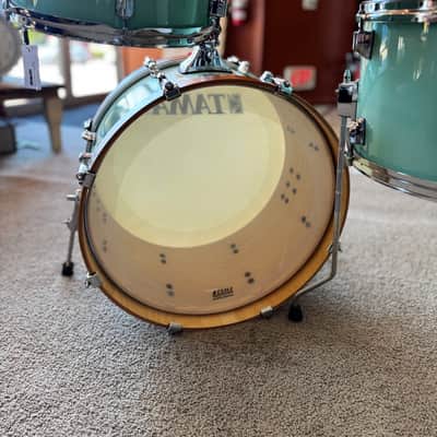 Tama Superstar Classic Neo-Mod - Seafoam Green image 6