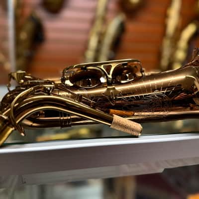 Theo Wanne Mantra III Cognac Alto Saxophone image 23