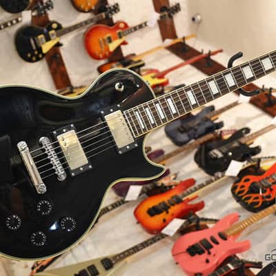 ギター Bill's Brothers Les Paul Custom Type Electric Guitar Bill's Brothers BLPC-55 Les Paul Custom 1980s