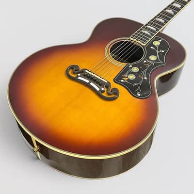 Epiphone 1957 SJ-200 Reissue Acoustic-electric Guitar - Vintage Sunburst image 12