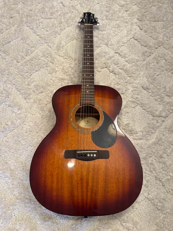 Samick Greg Bennett OM-1/ BS image 1