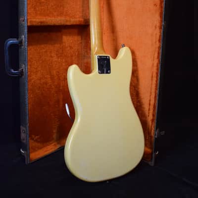 Fender Mustang 1966 - Olympic White image 4