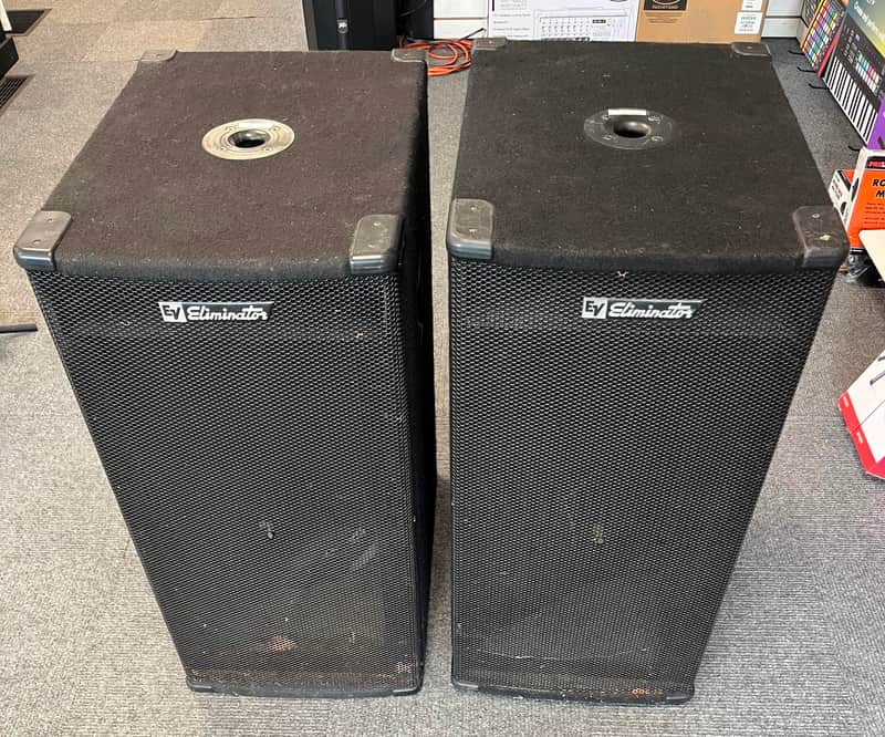 EV Eliminator Sub - PAIR | Reverb