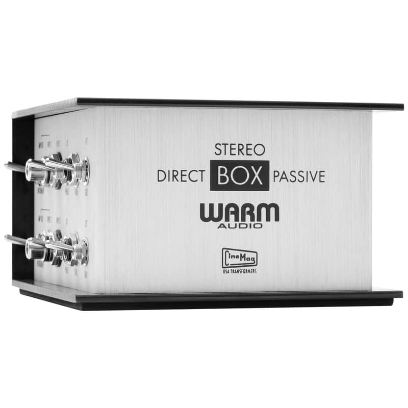 WA-DI-P2 Passive Stereo DI Box Warm Audio image 1