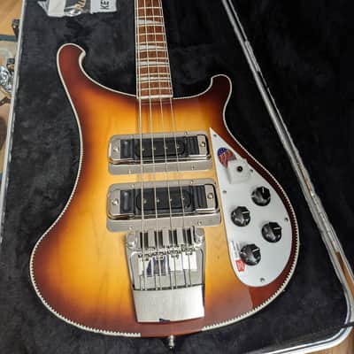 Rickenbacker 4003 SPC CB Montezuma Bass Guitar 1 of 27 image 8