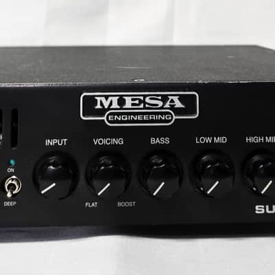 Mesa Boogie Subway D-800 800-Watt Bass Amp Head 2015 - Present - Black image 4