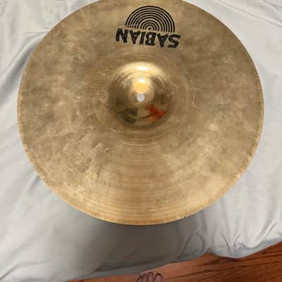 Sabian 14" AAX Dark Crash Cymbal 2002 - 2018 - Brilliant image 3